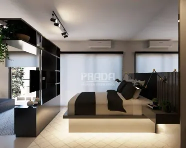 Apartamento com 1 Quarto à venda, 44m² no Loteamento Vale dos Vinhedos, Uberlândia