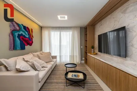 Apartamento com 3 Quartos à venda, 131m² no Batel, Curitiba