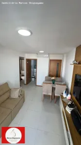 Apartamento com 2 Quartos à venda, 57m² no Costa Azul, Salvador
