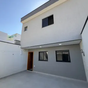Sobrado com 2 Quartos para alugar, 100m² no Vila Scarpelli, Santo André