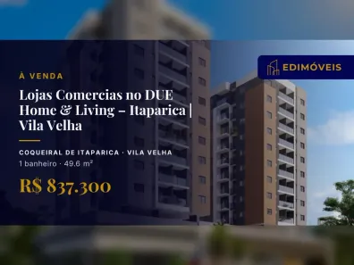 Ponto Comercial à venda, 49m² no Coqueiral de Itaparica, Vila Velha