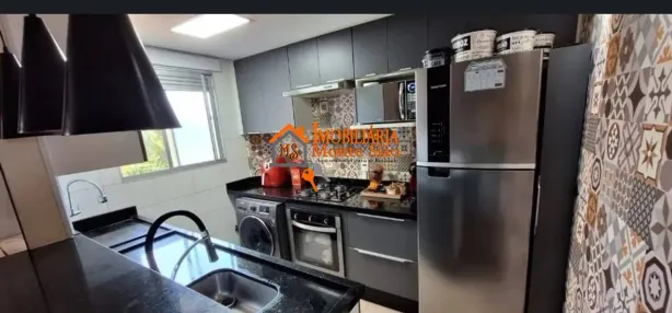 Apartamento com 2 Quartos à venda, 44m² no Água Chata, Guarulhos