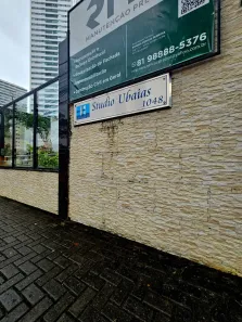 Flat com 1 Quarto para alugar, 30m² no Casa Forte, Recife