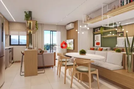 Apartamento com 2 Quartos à venda, 47m² no Jaraguá Esquerdo, Jaraguá do Sul