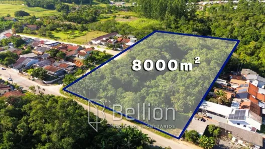 Lote/Terreno à venda, 7959m² no Warnow, Indaial