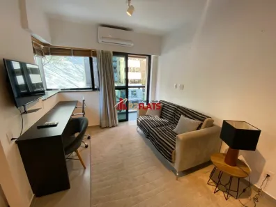 Flat com 1 Quarto para alugar, 47m² no Cerqueira César, São Paulo