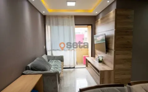 Apartamento com 3 Quartos à venda, 64m² no Cidade Morumbi, São José dos Campos