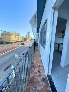 Apartamento com 1 Quarto para alugar, 65m² no Caiçara, Praia Grande