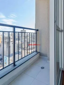 Apartamento com 1 Quarto à venda, 28m² no República, São Paulo