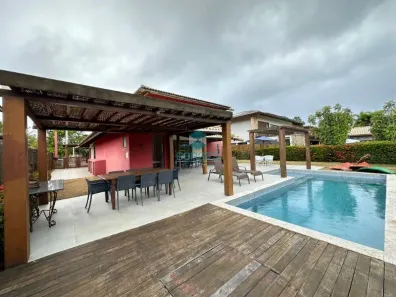 Casa de Condomínio com 4 Quartos para alugar, 760m² no , Mata de São João