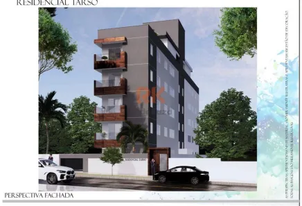 Apartamento com 3 Quartos à venda, 90m² no Cabral, Contagem