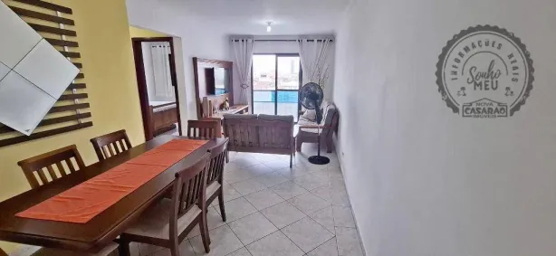 Apartamento com 2 Quartos à venda, 82m² no Ocian, Praia Grande