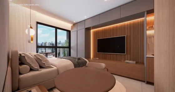 Apartamento com 1 Quarto à venda, 23m² no Encruzilhada, Recife