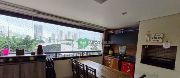 Apartamento com 3 Quartos à venda, 163m² no Parque Industrial Tomas Edson, São Paulo