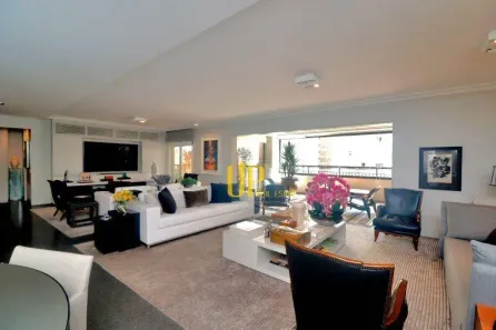 Apartamento com 2 Quartos para alugar, 240m² no Vila Nova Conceição, São Paulo