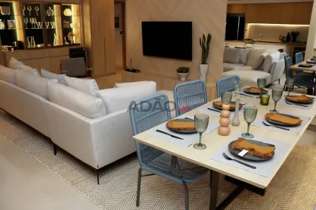 Apartamento com 3 Quartos à venda, 123m² no Setor Pedro Ludovico, Goiânia