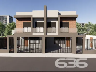 Sobrado com 3 Quartos à venda, 116m² no Praia da Enseada, São Francisco do Sul