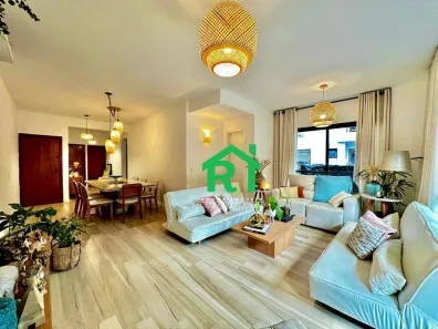 Apartamento com 3 Quartos à venda, 130m² no Pitangueiras, Guarujá