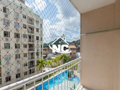 Apartamento com 2 Quartos à venda, 62m² no Barreto, Niterói