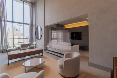 Apartamento com 1 Quarto para alugar, 78m² no Vila Olímpia, São Paulo