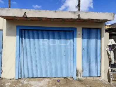 Casa com 1 Quarto para alugar, 60m² no Parque Industrial, São Carlos