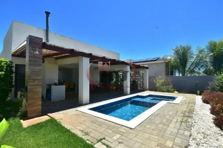Casa de Condomínio com 3 Quartos para alugar, 268m² no Vila de Abrantes (Abrantes), Camaçari