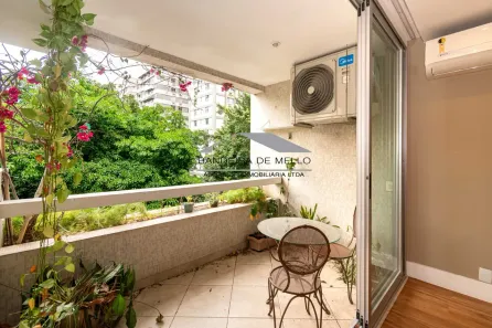 Apartamento com 4 Quartos à venda, 130m² no Leblon, Rio de Janeiro