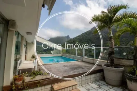 Cobertura com 5 Quartos à venda, 440m² no São Conrado, Rio de Janeiro