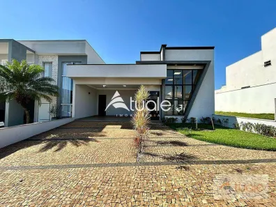 Casa de Condomínio com 3 Quartos à venda, 150m² no Residencial Real Parque Sumaré, Sumaré