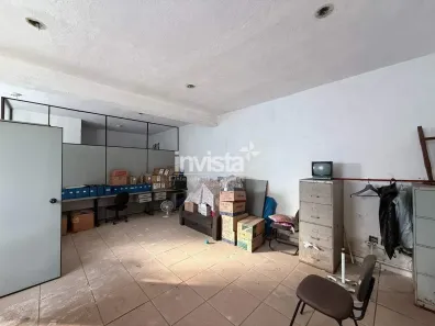 Prédio Comercial à venda, 315m² no Estuário, Santos