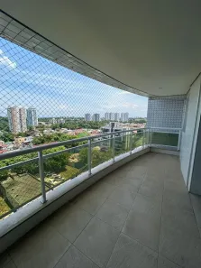 Apartamento com 3 Quartos para alugar, 132m² no Dom Pedro I, Manaus