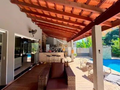 Casa de Condomínio com 4 Quartos para alugar, 380m² no Jardim Santa Maria, Jacareí