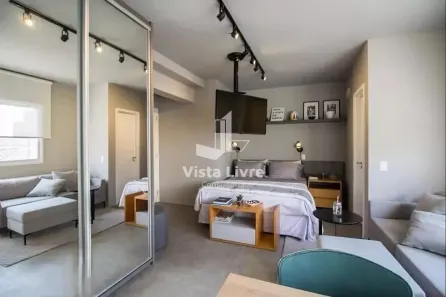 Apartamento com 1 Quarto à venda, 30m² no Cerqueira César, São Paulo
