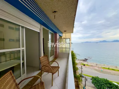 Apartamento com 1 Quarto para alugar, 50m² no Ponta da Praia, Santos