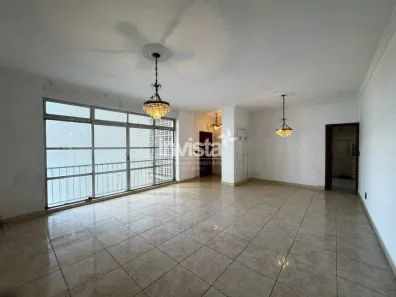 Apartamento com 2 Quartos à venda, 146m² no Gonzaga, Santos