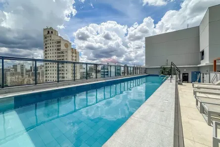 Apartamento com 1 Quarto à venda, 21m² no Consolação, São Paulo