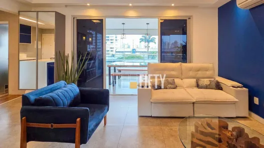 Apartamento com 3 Quartos à venda, 105m² no Cidade Monções, São Paulo