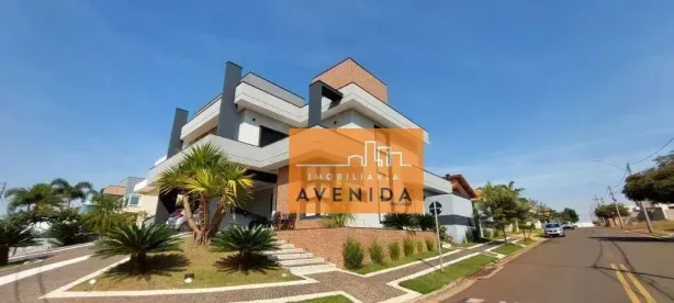 Casa de Condomínio com 4 Quartos à venda, 320m² no Parque Brasil 500, Paulínia