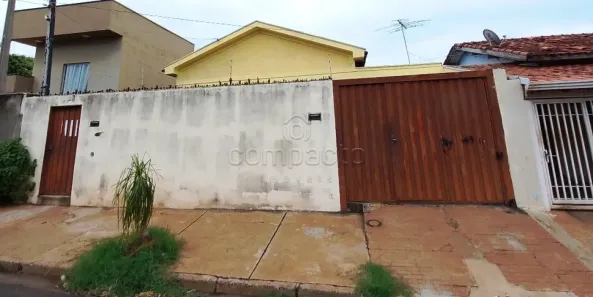 Casa com 2 Quartos para alugar, 60m² no Eldorado, São José do Rio Preto