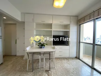 Flat com 1 Quarto para alugar, 37m² no Morro dos Ingleses, São Paulo