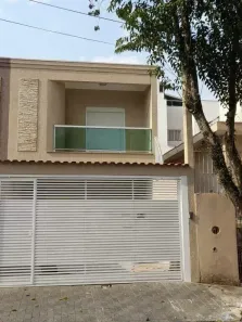 Sobrado com 3 Quartos à venda, 187m² no Vila Valparaíso, Santo André