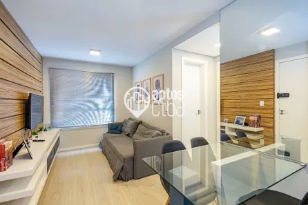 Apartamento com 1 Quarto à venda, 33m² no Hugo Lange, Curitiba