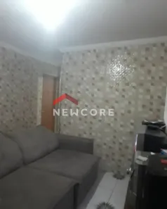 Apartamento com 2 Quartos à venda, 56m² no Jardim Santo André CDHU, Santo André