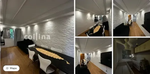 Apartamento com 2 Quartos à venda, 54m² no Conjunto Habitacional Presidente Castelo Branco, Carapicuíba