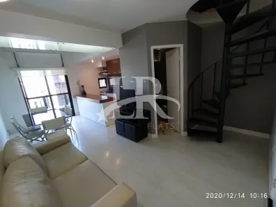 Apartamento com 1 Quarto para alugar, 55m² no Moema, São Paulo
