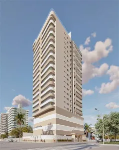 Apartamento com 3 Quartos à venda, 124m² no Aviação, Praia Grande