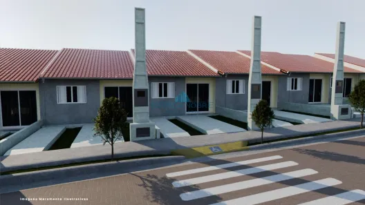 Casa com 2 Quartos à venda, 52m² no Residencial Parque dos Pássaros, Franca