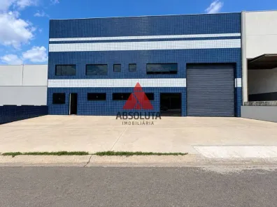 Galpão/Depósito/Armazém para alugar, 996m² no CINTEC - Centro Industrial e Tecnológico de Santa Bárbara D'Oeste, Santa Bárbara D'Oeste