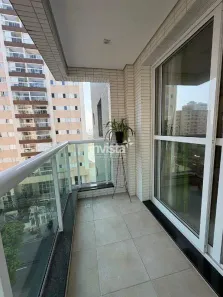 Apartamento com 2 Quartos para alugar, 72m² no Embaré, Santos
