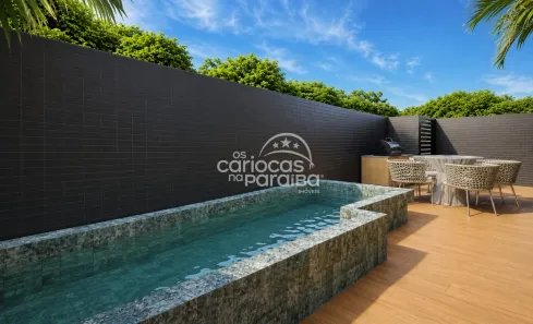 Apartamento com 2 Quartos à venda, 48m² no Aeroclube, João Pessoa